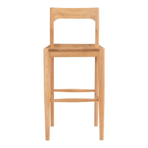 Owing - Barstool - Oak - Premium Bar Height (28"-30") from Moe's Home Collection - Just $1397.50! Shop now at brett interiors