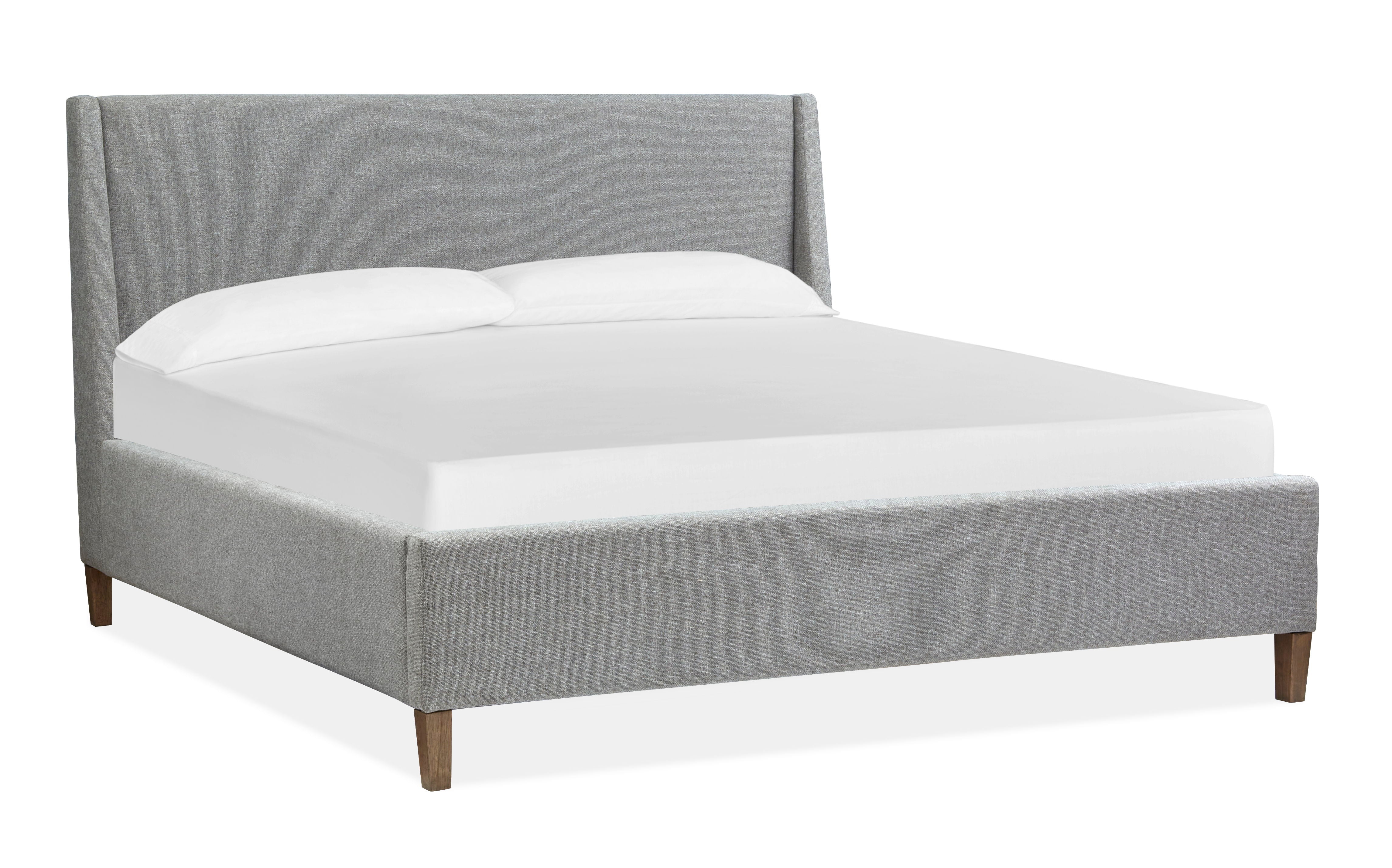 Lindon - Complete Upholstered Island Bed - Premium Upholstered Beds from Magnussen Furniture - Just $1687! Shop now at brett interiors