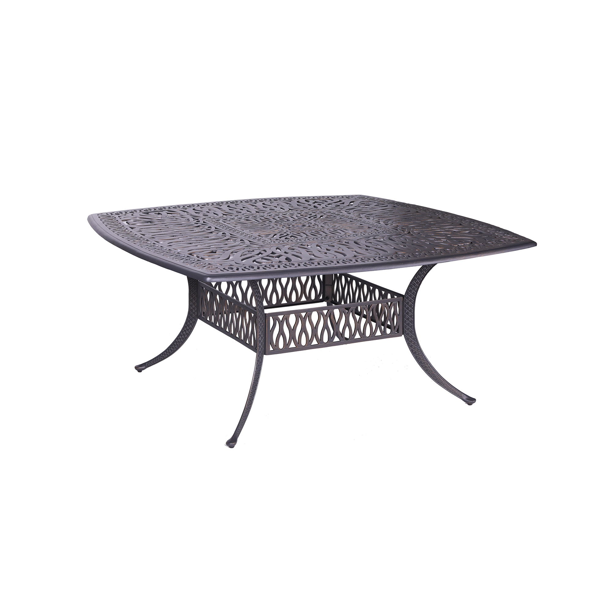 Square Dining Table - Desert Night - Premium Dining Tables from Gather Craft - Just $1620! Shop now at brett interiors