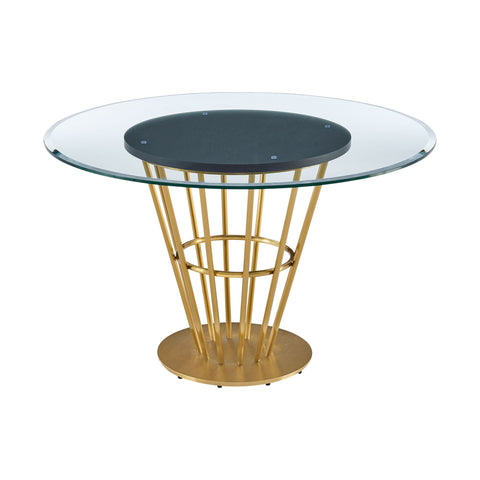 Veronica - Round Dining Table - Premium Dining Tables from Armen Living - Just $1222.50! Shop now at brett interiors