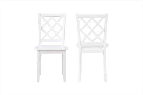 Trellis - Dining Chair (Set of 2) - Premium Chair Sets from New Classic - Just $185! Shop now at brett interiors