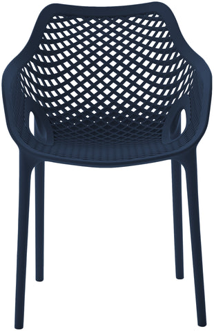 Mykonos - Outdoor Dining Chair Set - Premium Chair Sets from Meridian Furniture - Just $750! Shop now at brett interiors