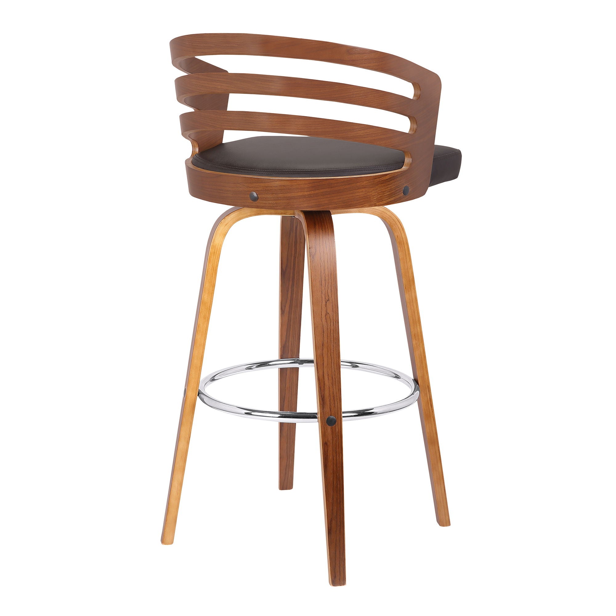 Jayden - Swivel Bar Stool - Premium Counter Height (24"-27") from Armen Living - Just $240! Shop now at brett interiors