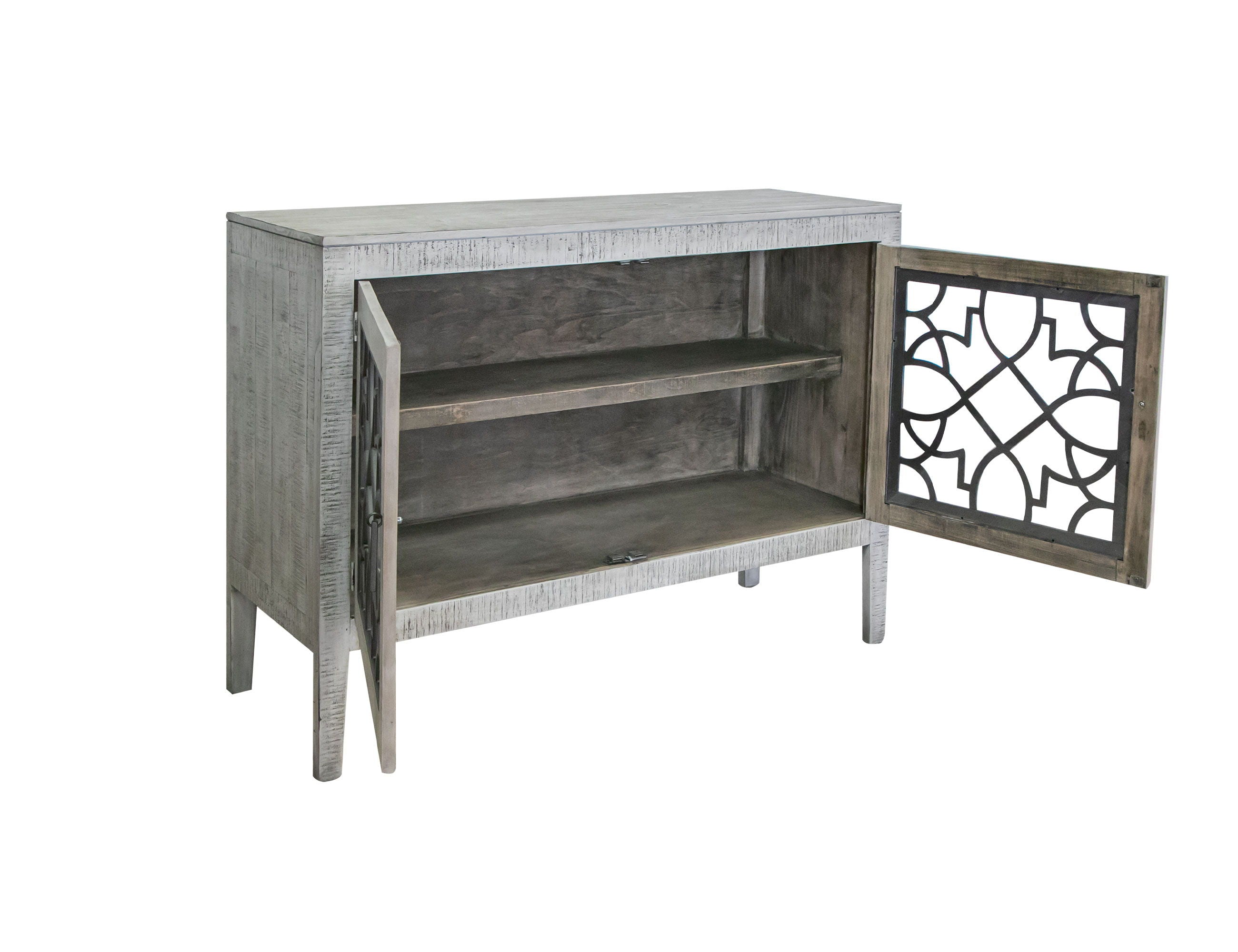 Mandala - Console - Premium TV Stands from International Furniture Direct - Just $1162.50! Shop now at brett interiors