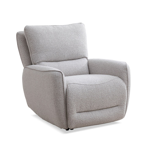 Stellar - Power Zero Gravity Recliner - Bloke Cotton - Premium Reclining Chairs from Parker Living - Just $897.50! Shop now at brett interiors