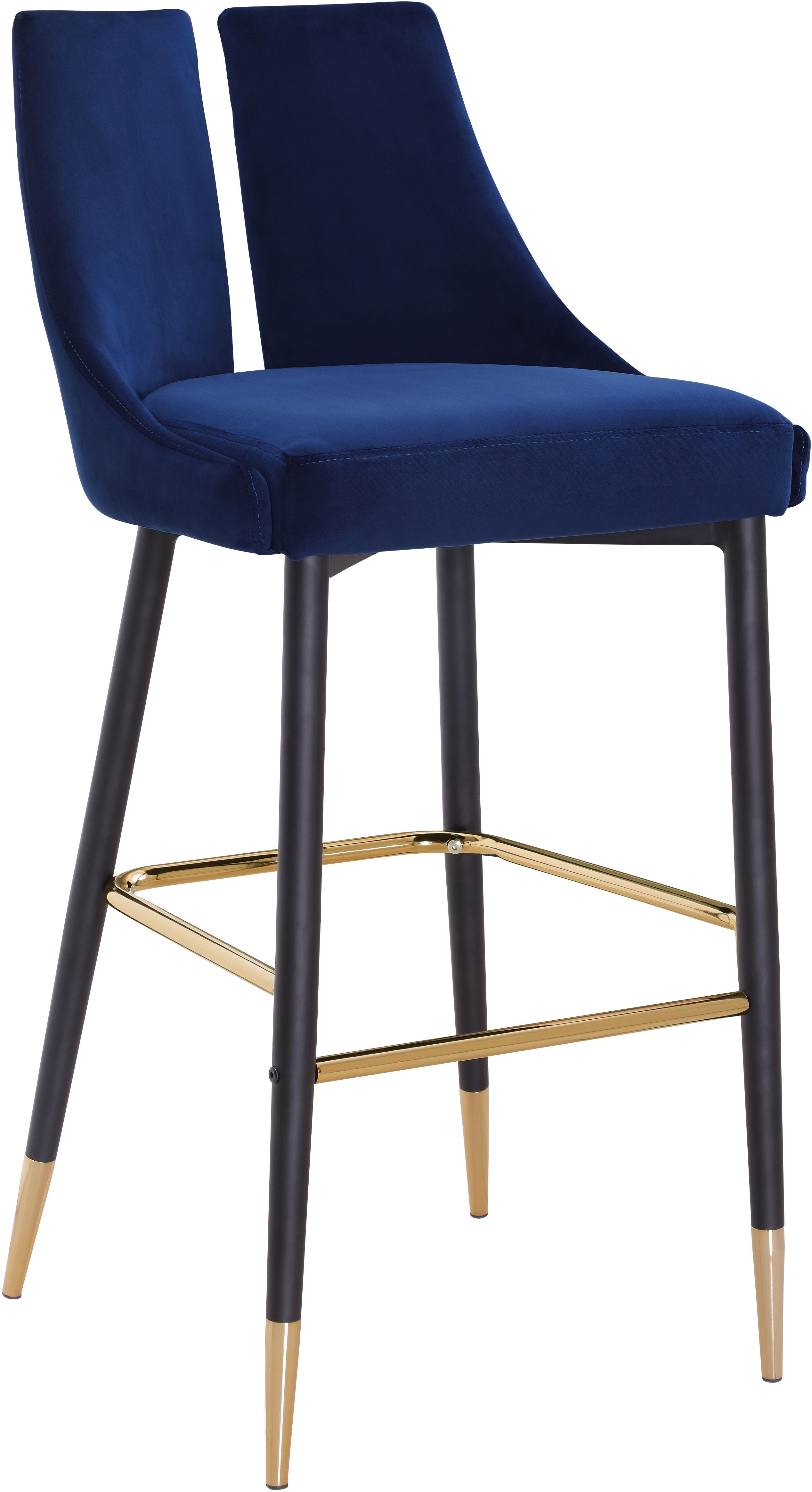 Sleek - Stool (Set of 2) - Premium Stool Sets from Meridian Furniture - Just $750! Shop now at brett interiors