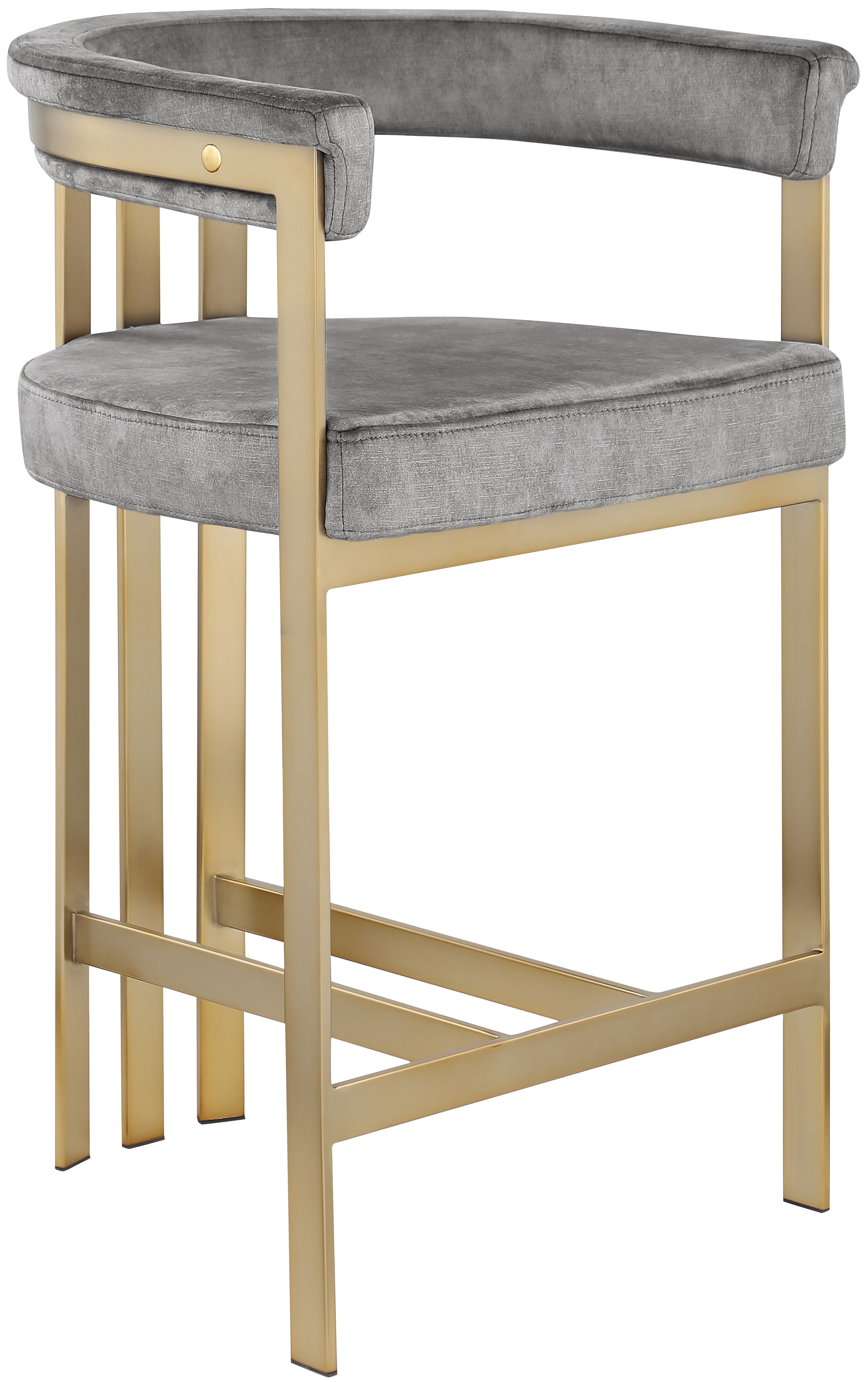 Marcello - Counter Stool - Premium Counter Height (24"-27") from Meridian Furniture - Just $625! Shop now at brett interiors