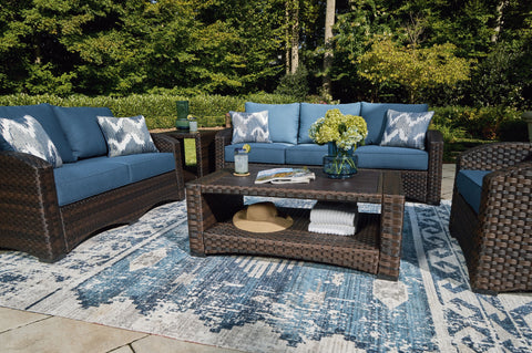 Windglow - Outdoor Set - Premium 4 Piece Outdoor Sets from Signature Design by Ashley® - Just $2586.88! Shop now at brett interiors