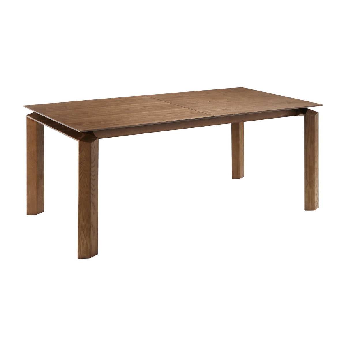 Treviso - Mid-Century Extension Dining Table - Walnut - Premium Dining Tables from Armen Living - Just $1757.50! Shop now at brett interiors