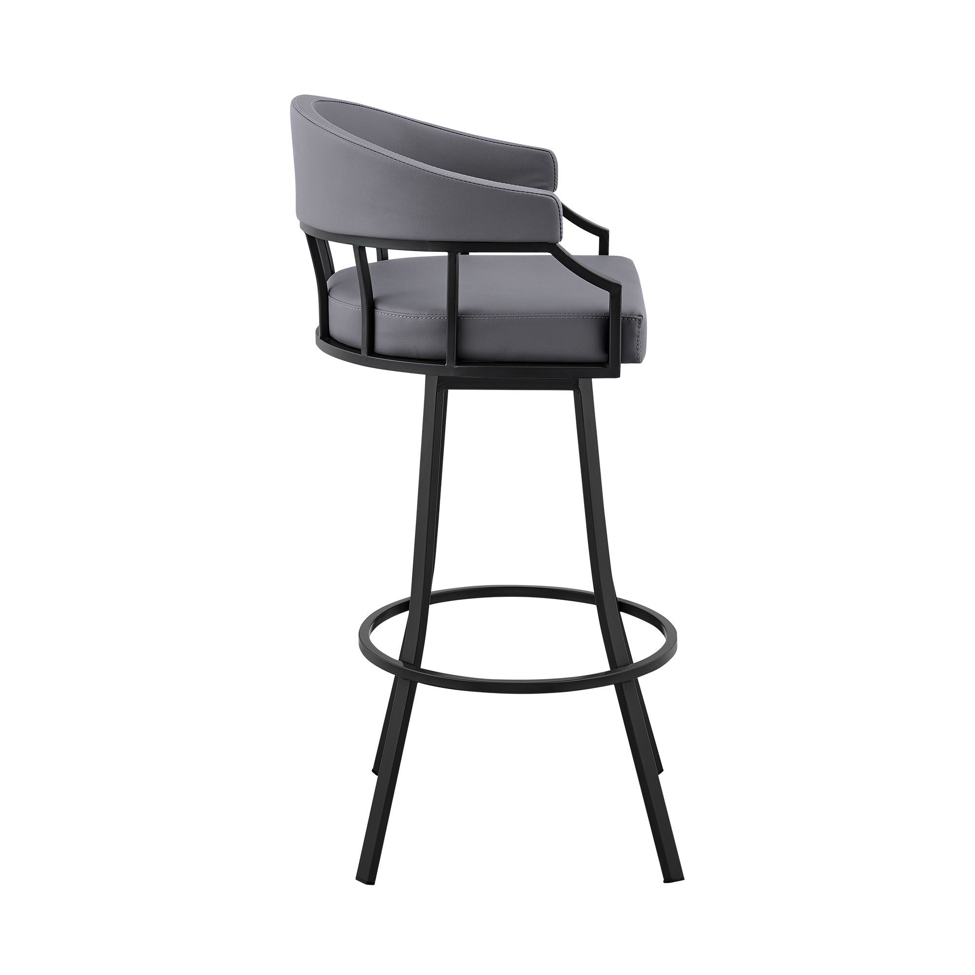 Valerie - Swivel Barstool - Premium Bar Height (28"-30") from Armen Living - Just $370! Shop now at brett interiors