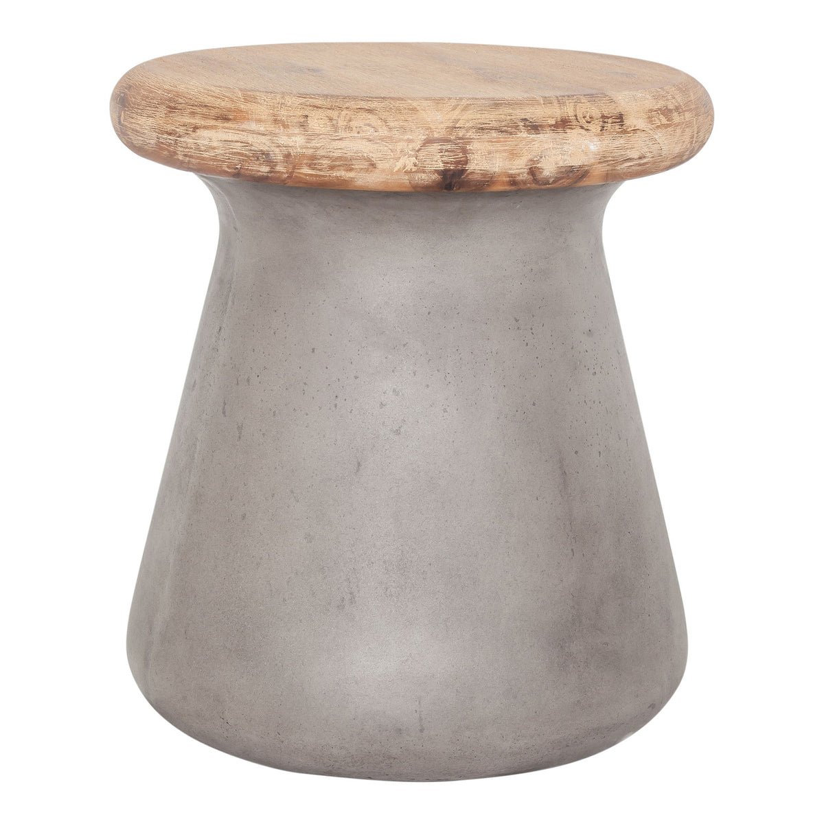 Earthstar - Outdoor Stool - Gray - Premium Side Tables from Moe's Home Collection - Just $722.50! Shop now at brett interiors