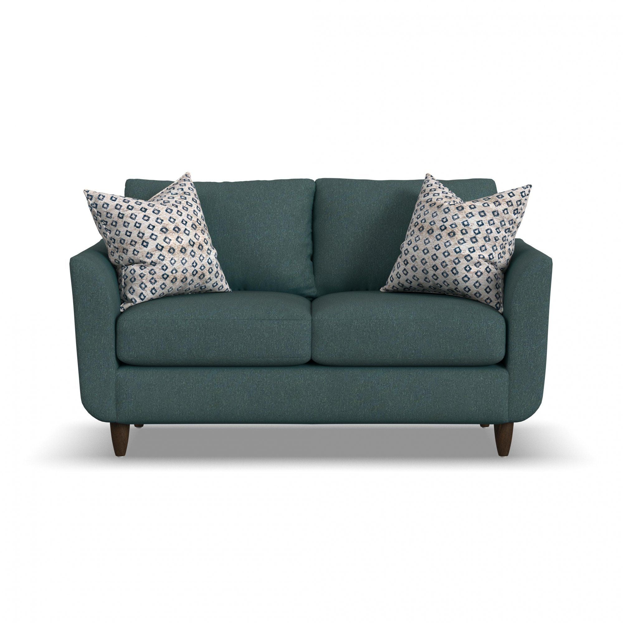 Mia - Loveseat - Premium Stationary Loveseats from Flexsteel - Just $1500! Shop now at brett interiors