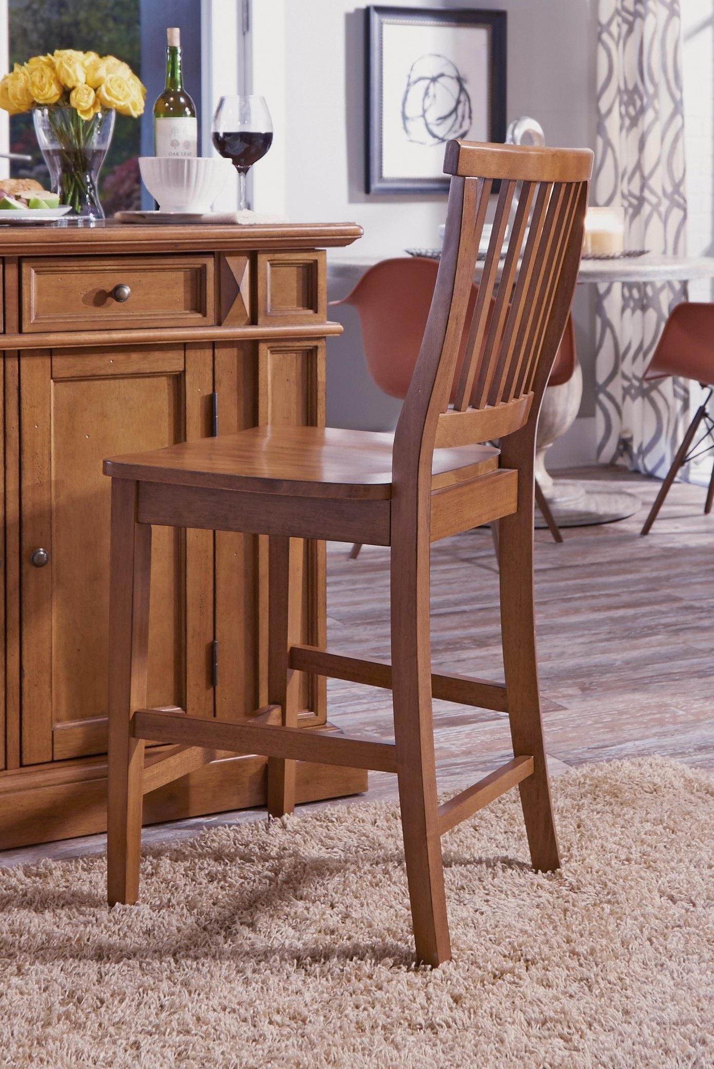 Montauk - Traditional - Counter Stool - Premium Counter Height (24"-27") from Homestyles - Just $375! Shop now at brett interiors