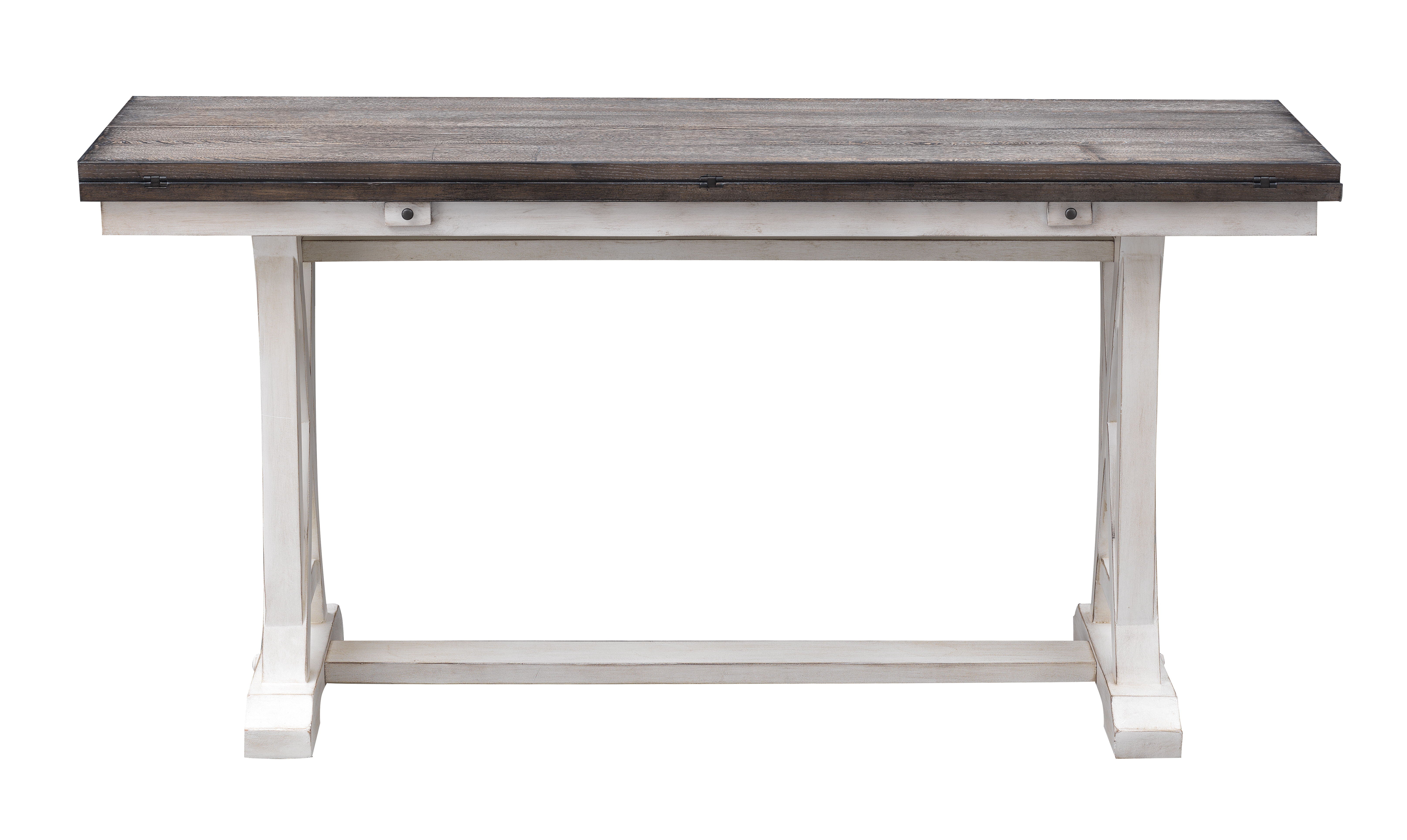 Bar Harbor II - Accent Side End Table With Plank Style Top And Trestle Base - Premium Dining Tables from Coast2Coast Home - Just $1402.50! Shop now at brett interiors