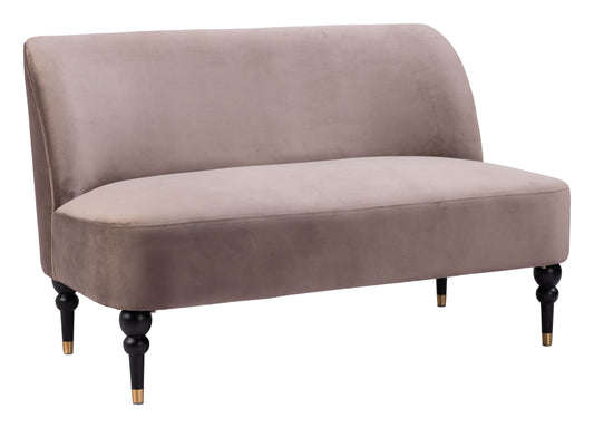 Bintulu - Loveseat - Taupe - Premium Stationary Loveseats from Zuo Modern - Just $1875! Shop now at brett interiors