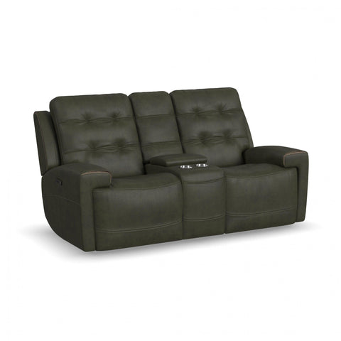 Iris - Reclining Loveseat - Premium Reclining Loveseats from Flexsteel - Just $3312.50! Shop now at brett interiors