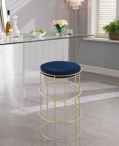 Rebar - Counter Stool - Premium Counter Height (24"-27") from Meridian Furniture - Just $237.50! Shop now at brett interiors