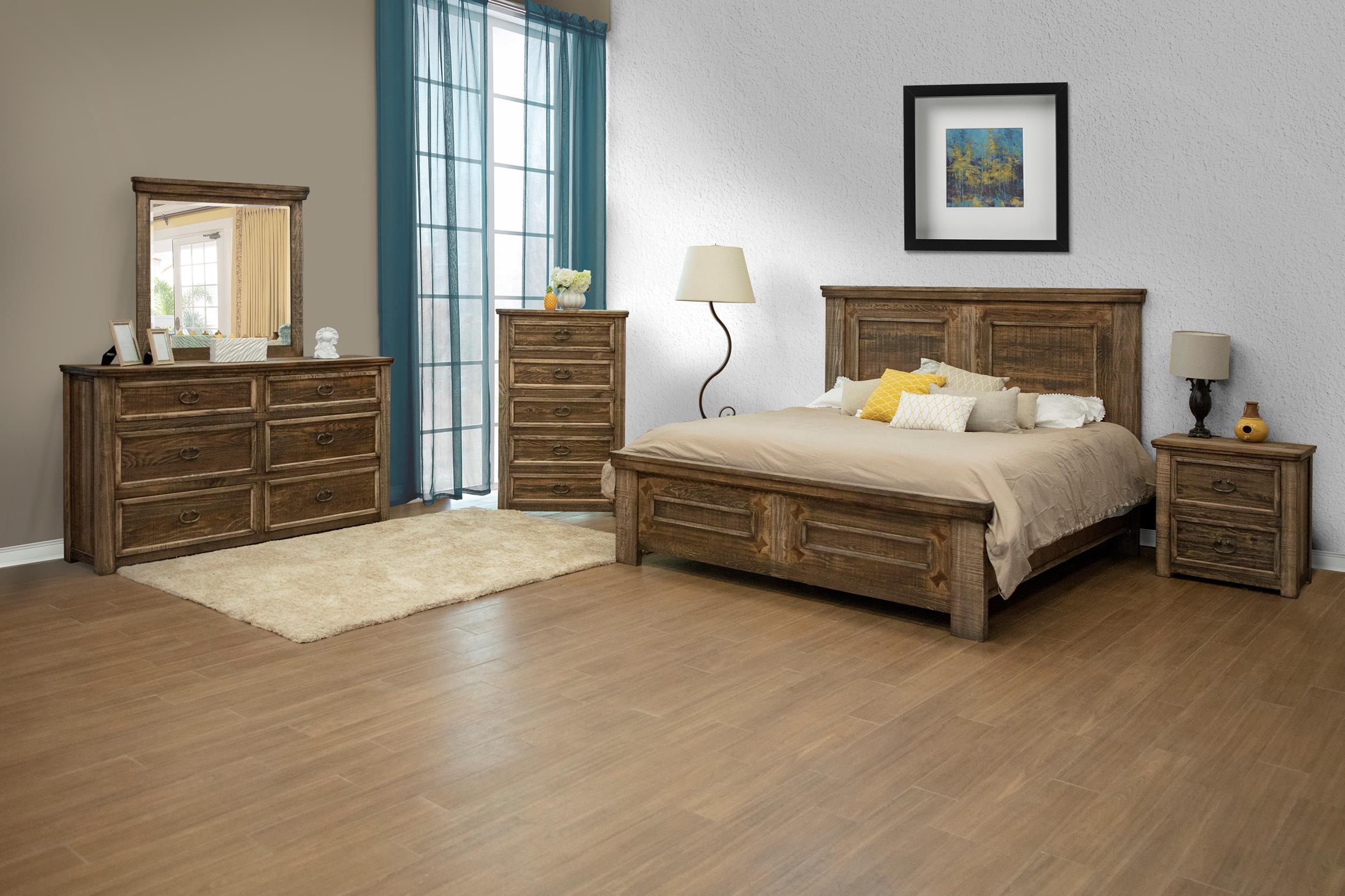 Montana - Dresser - Two Tone Light Brown - Premium Dressers from International Furniture Direct - Just $1402.50! Shop now at brett interiors