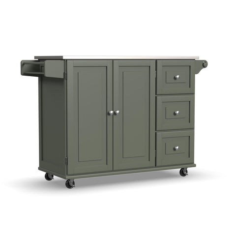 Dolly Madison - Kitchen Cart - Premium Islands & Carts from Homestyles - Just $1249.98! Shop now at brett interiors