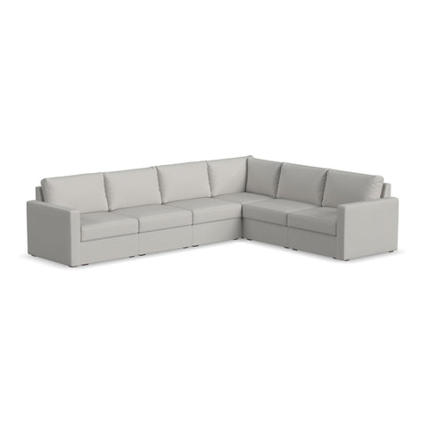 Flex - Sectional with Standard Arm - Premium Stationary Sectionals from Homestyles - Just $9497.50! Shop now at brett interiors