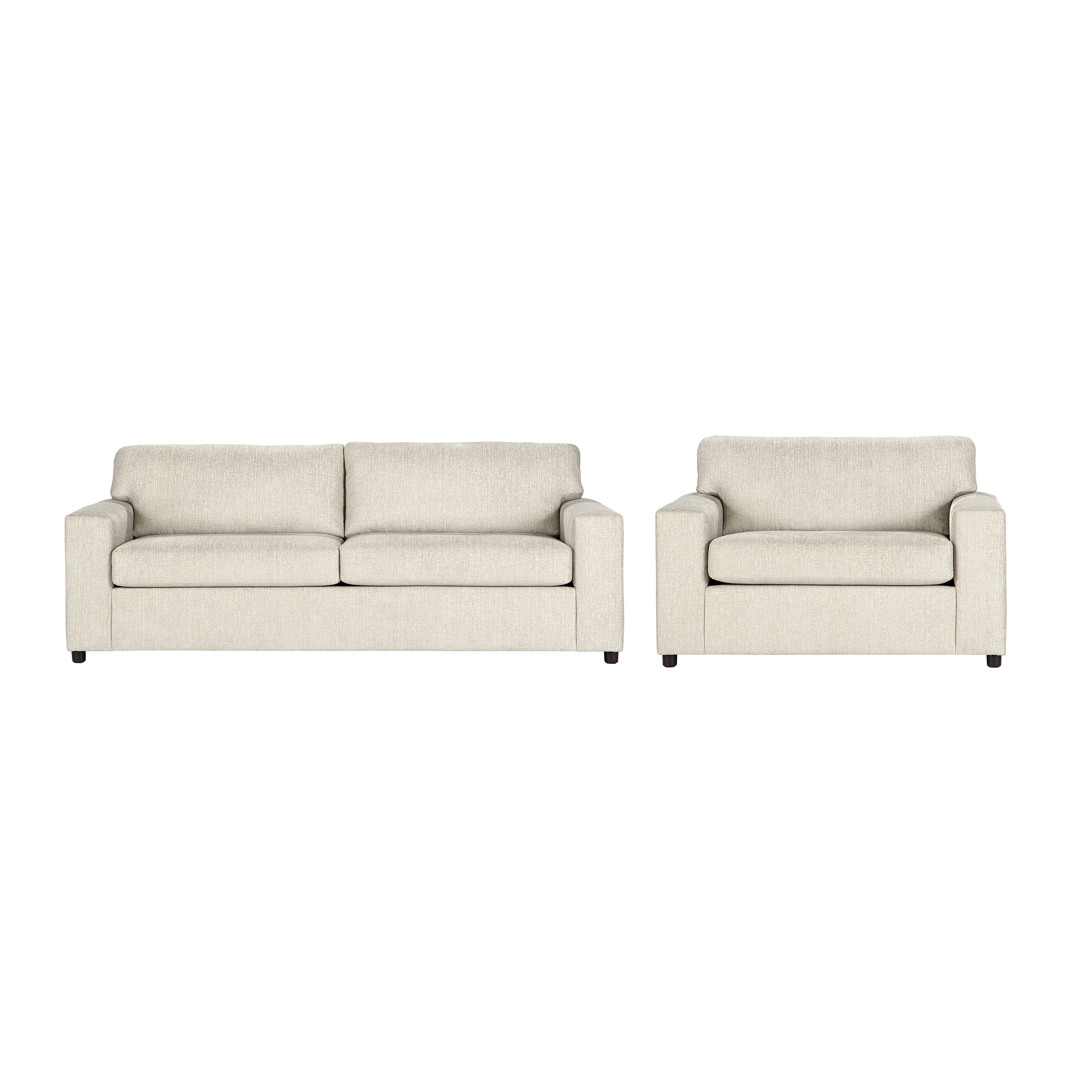 Kylo - 2 Piece Sofa And Cuddle Chair Set - Premium 2 Piece Living Room Sets from New Classic - Just $1345! Shop now at brett interiors