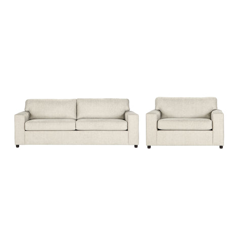 Kylo - 2 Piece Sofa And Cuddle Chair Set - Premium 2 Piece Living Room Sets from New Classic - Just $1345! Shop now at brett interiors