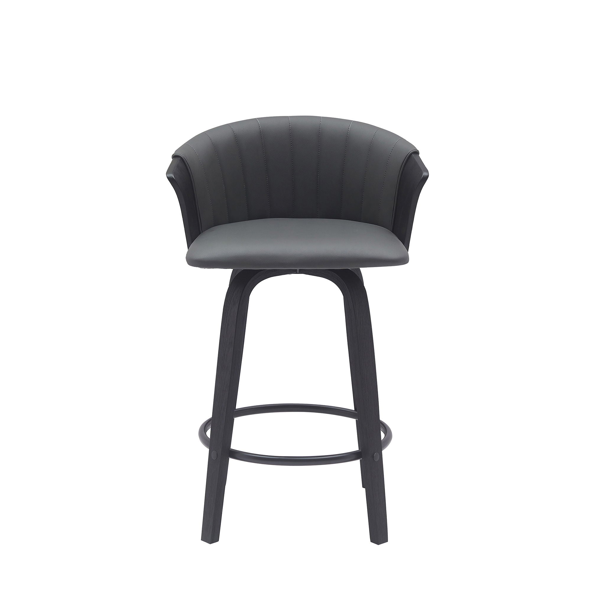 Diana - Swivel Wood Stool - Premium Counter Height (24"-27") from Armen Living - Just $227.50! Shop now at brett interiors