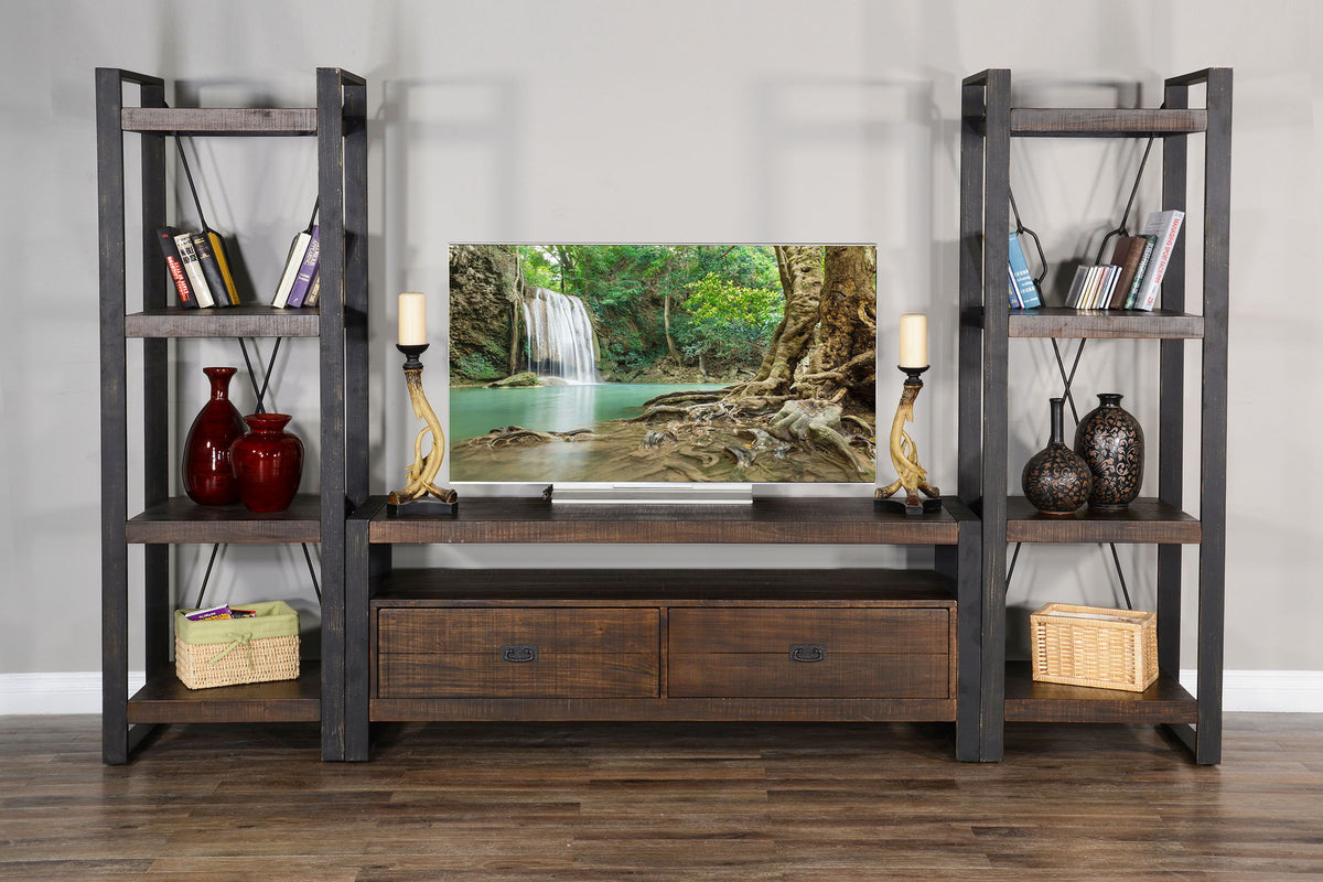 Homestead - TV Console - Premium TV Stands from Sunny Designs - Just $788! Shop now at brett interiors