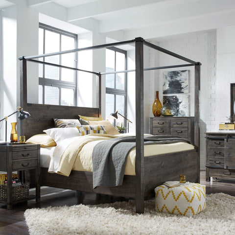 Abington - Poster Bed - Premium Poster Beds from Magnussen Furniture - Just $1665! Shop now at brett interiors