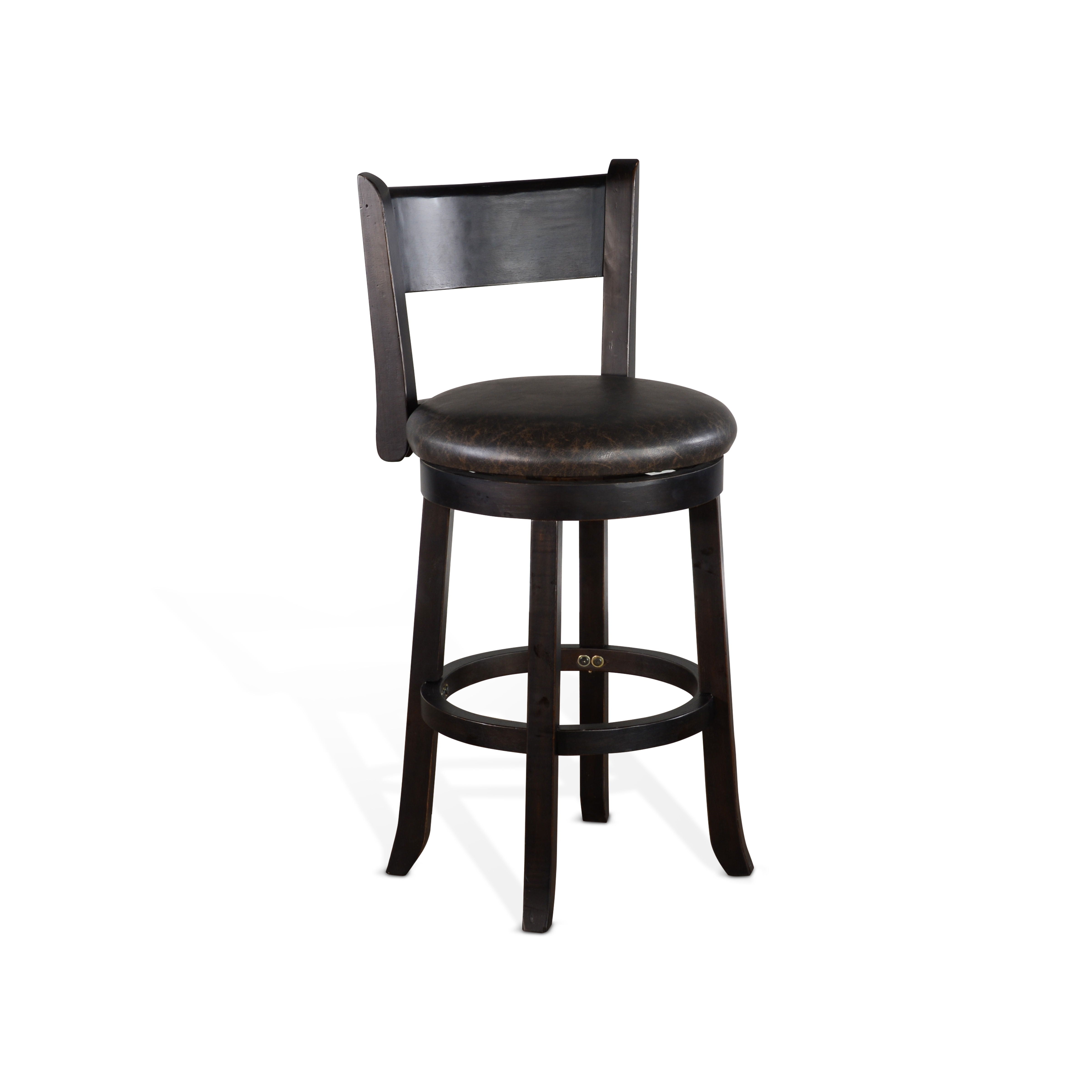 Scottsdale - Swivel Barstool With Cushion Seat & Back - Premium Bar Height (28"-30") from Sunny Designs - Just $187! Shop now at brett interiors