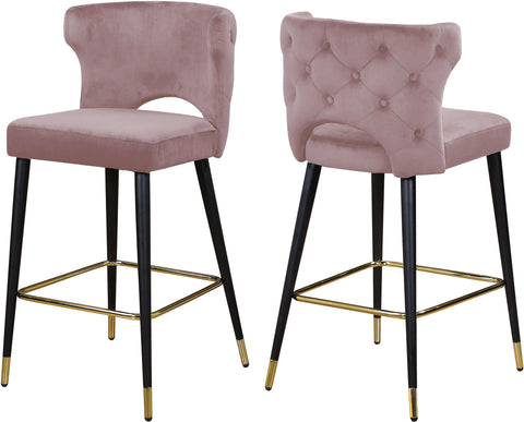 Kelly - Stool (Set of 2) - Premium Stool Sets from Meridian Furniture - Just $650! Shop now at brett interiors