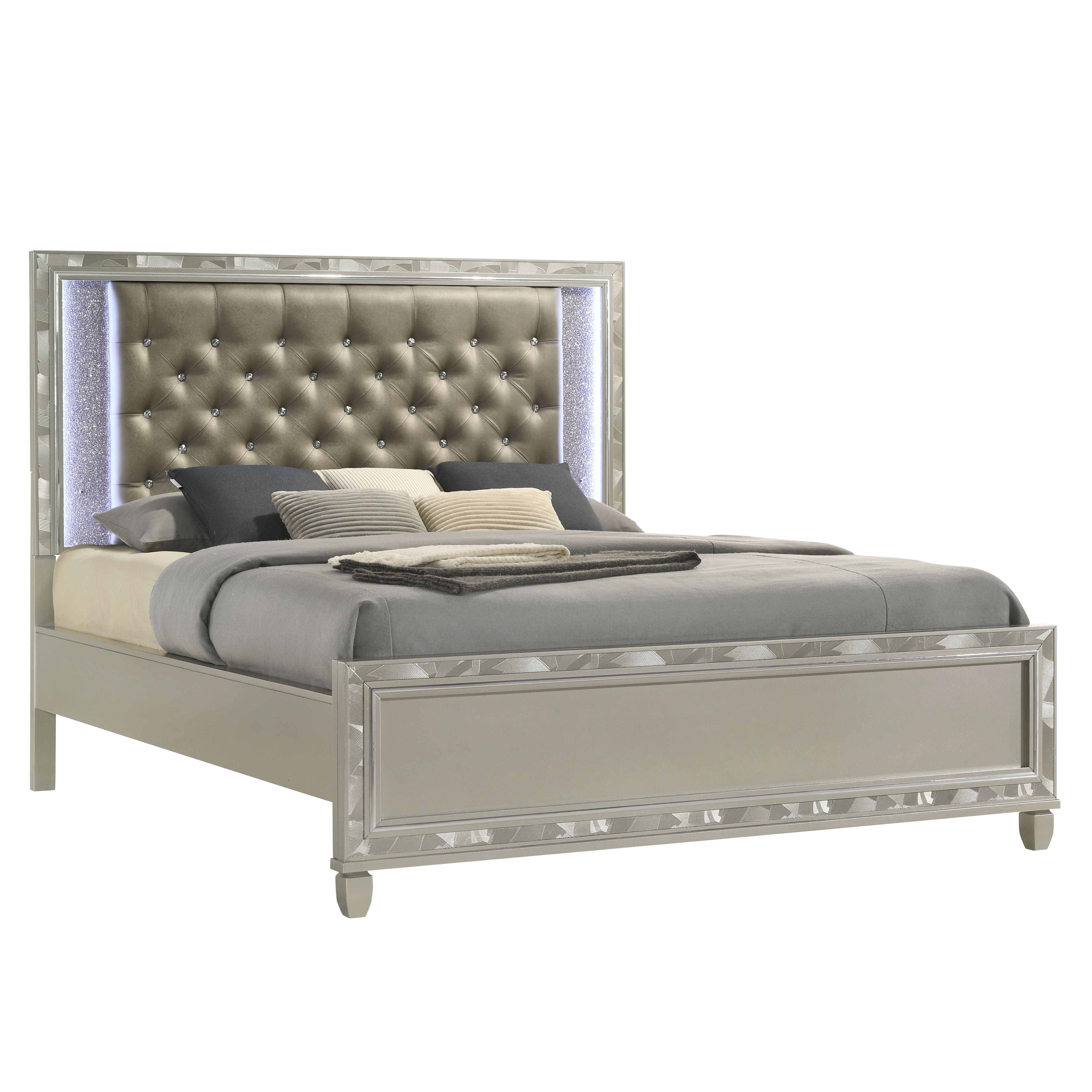 Radiance - Bed - Premium Upholstered Beds from New Classic - Just $897.50! Shop now at brett interiors