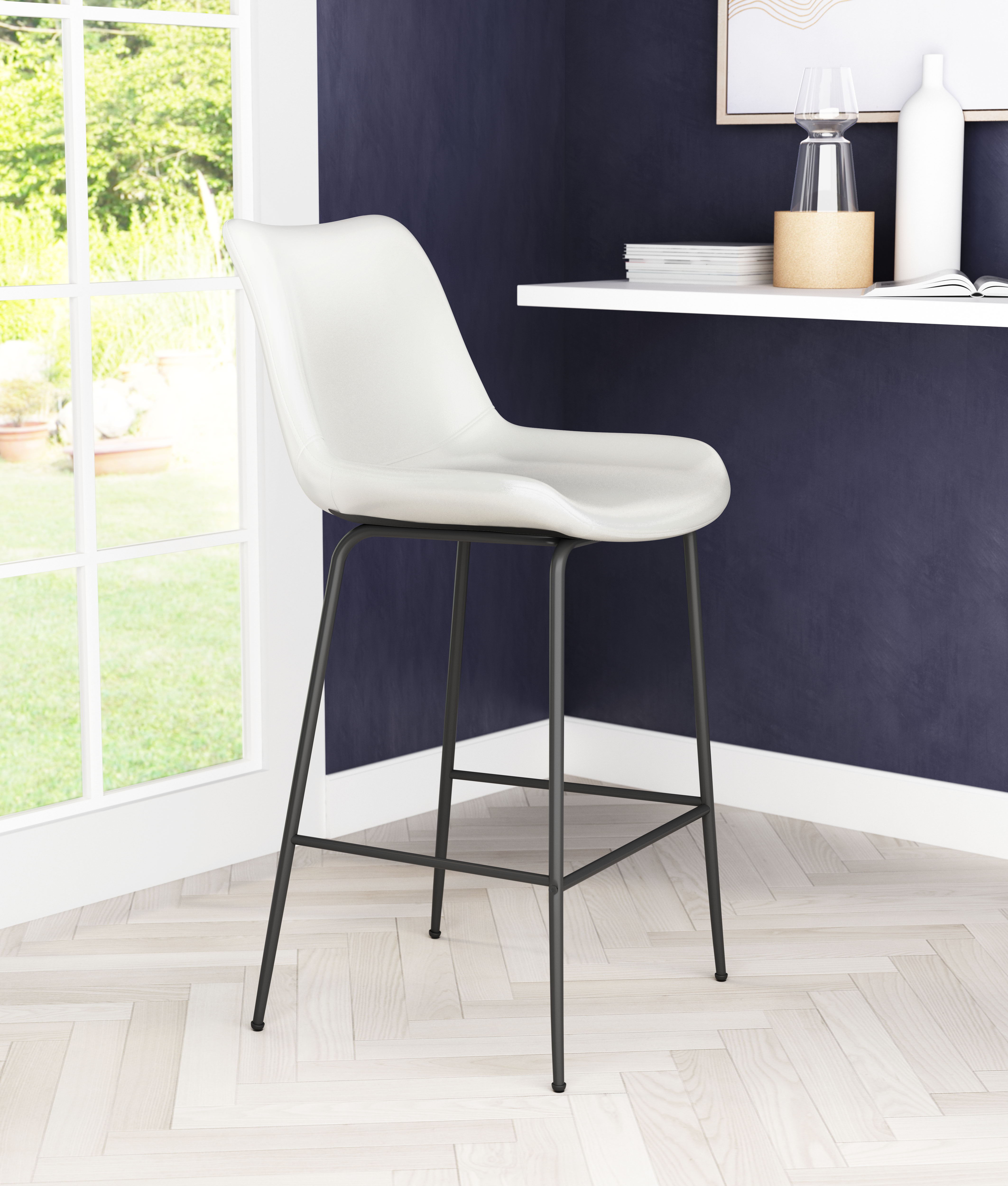 Byron - Chair - Premium Bar Chairs from Zuo Modern - Just $425! Shop now at brett interiors