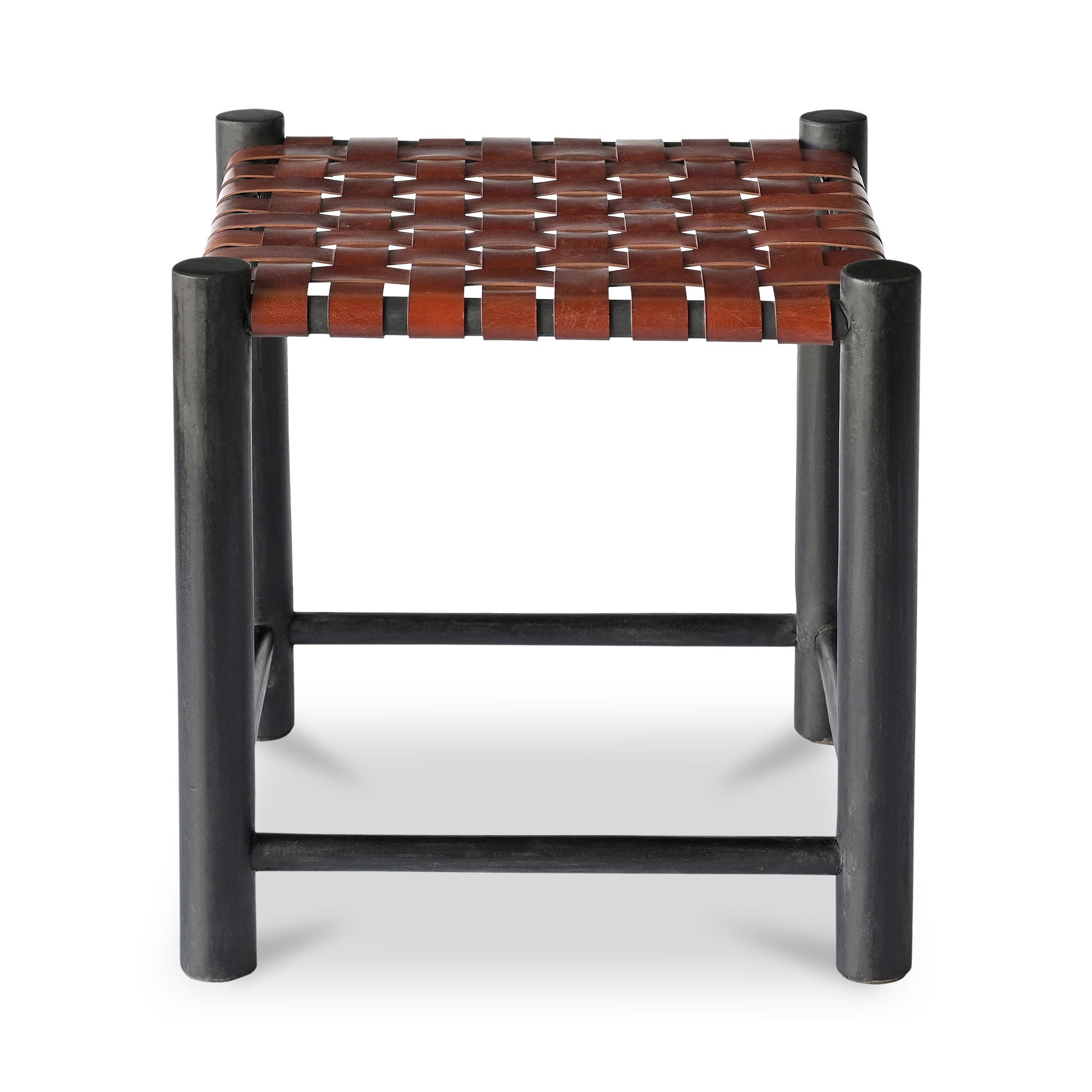 Selby - Rustic Stool - Black - Premium Accent Stools from Moe's Home Collection - Just $697.50! Shop now at brett interiors