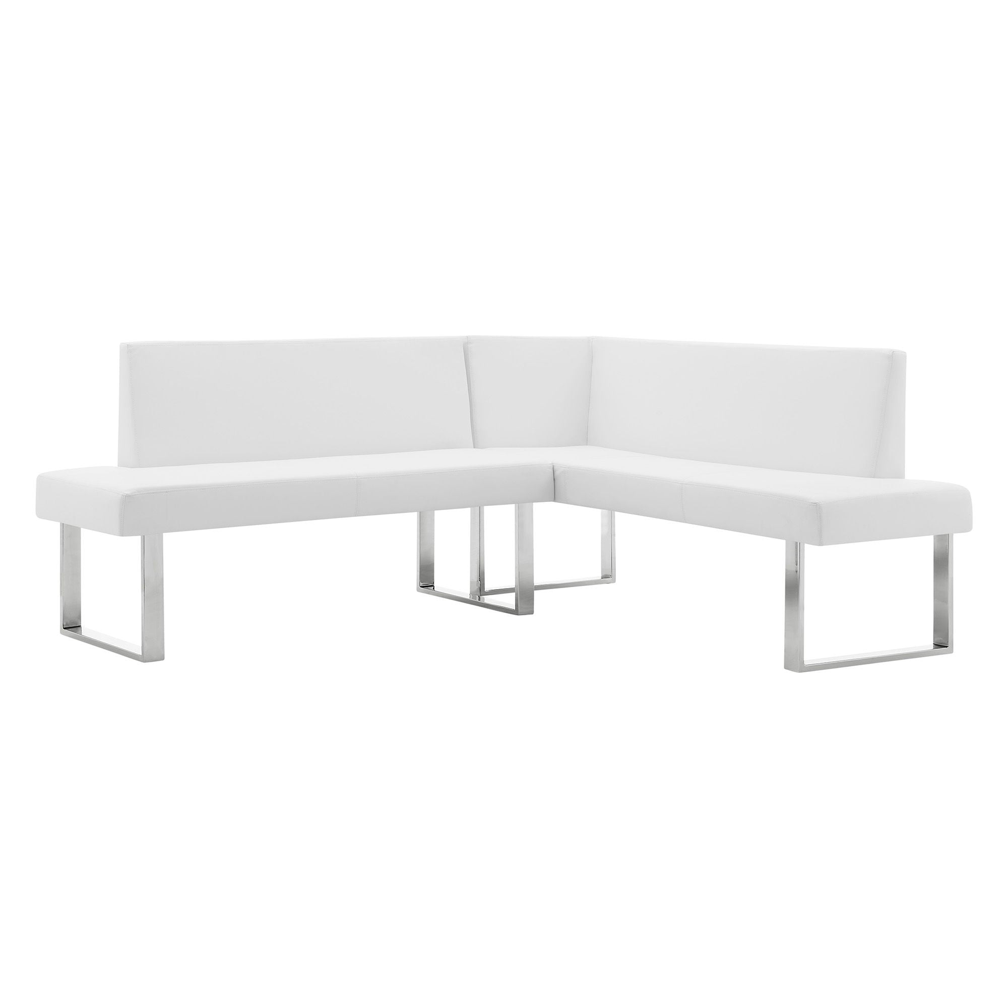 Amanda - Corner Sofa - Premium Dining Benches from Armen Living - Just $1265! Shop now at brett interiors