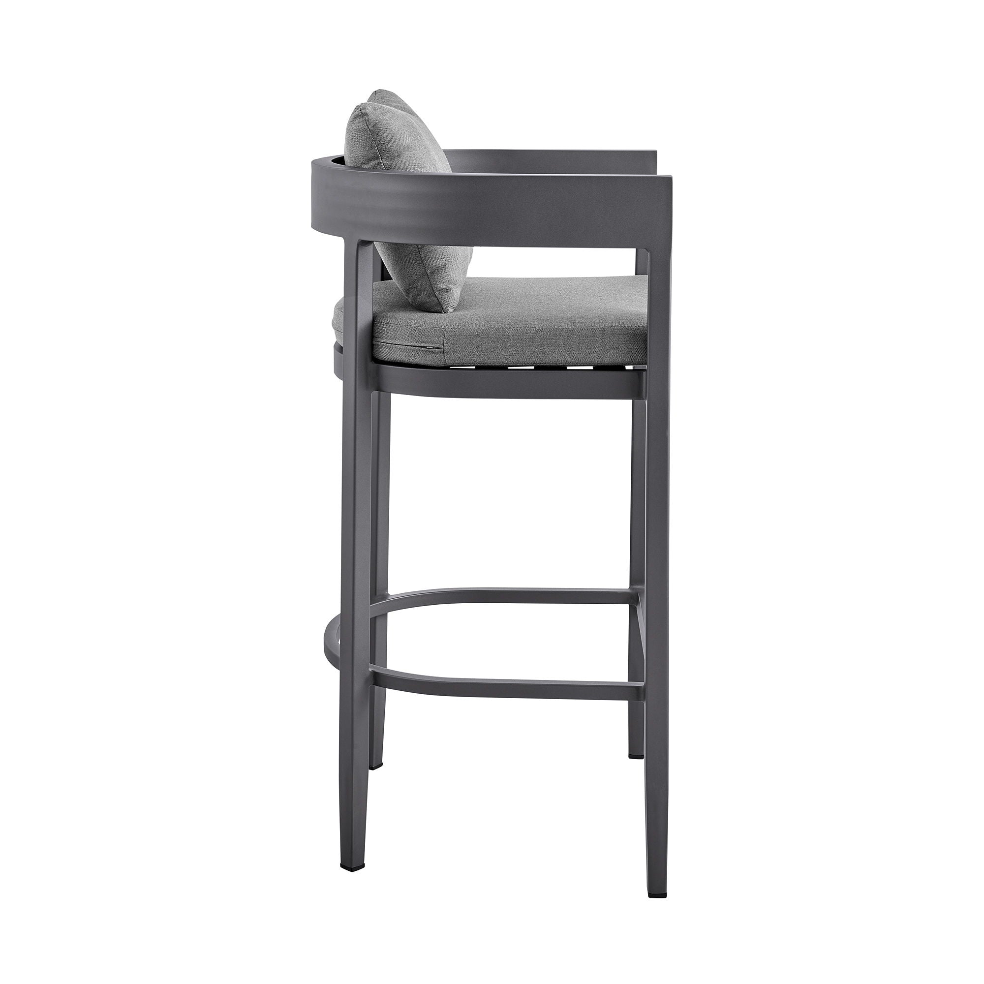 Menorca - Outdoor Patio Bar Stool - Premium Counter Height (24"-27") from Armen Living - Just $802.50! Shop now at brett interiors