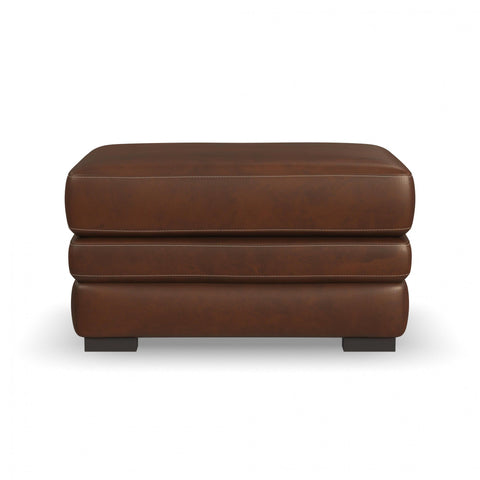 David - Ottoman - Premium Upholstered Ottomans from Flexsteel - Just $750! Shop now at brett interiors