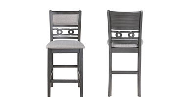 Gia - Counter Chairs (Set of 2) - Premium Chair Sets from New Classic - Just $230! Shop now at brett interiors