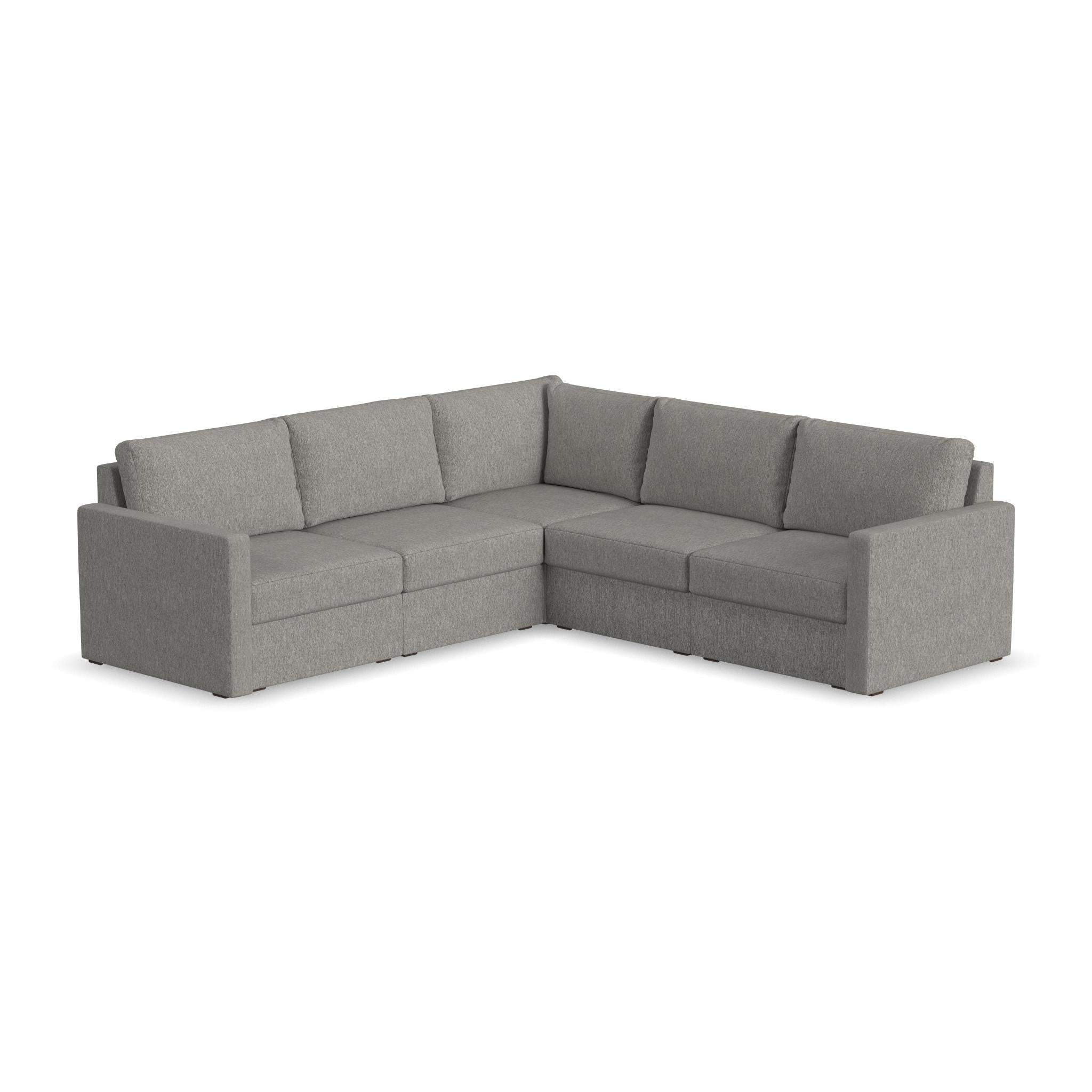 Flex - Sectional with Standard Arm - Premium Stationary Sectionals from Homestyles - Just $9497.50! Shop now at brett interiors