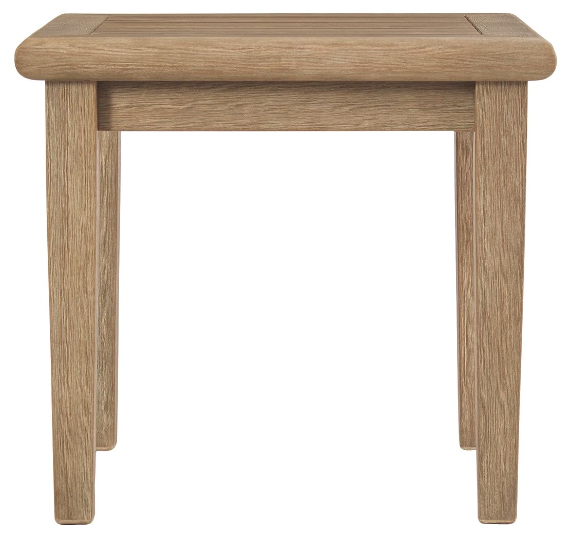 Gerianne - Brown - Square End Table - Premium End Tables from Ashley Furniture - Just $292.50! Shop now at brett interiors