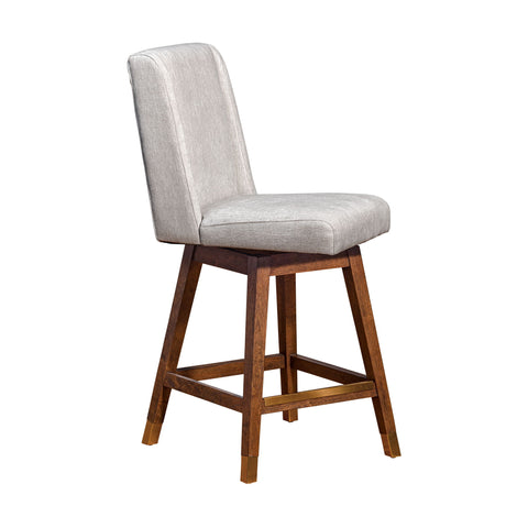 Stancoste - Swivel Bar Stool - Premium Counter Height (24"-27") from Armen Living - Just $357.50! Shop now at brett interiors