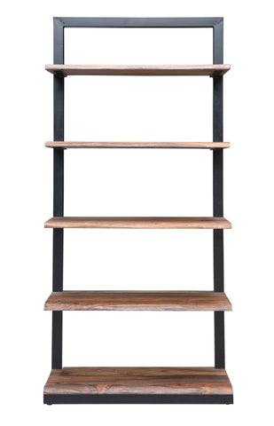 Brownstone II - Bookcase - Nut Brown - Premium Standard Bookcases from Coast2Coast Home - Just $3300! Shop now at brett interiors