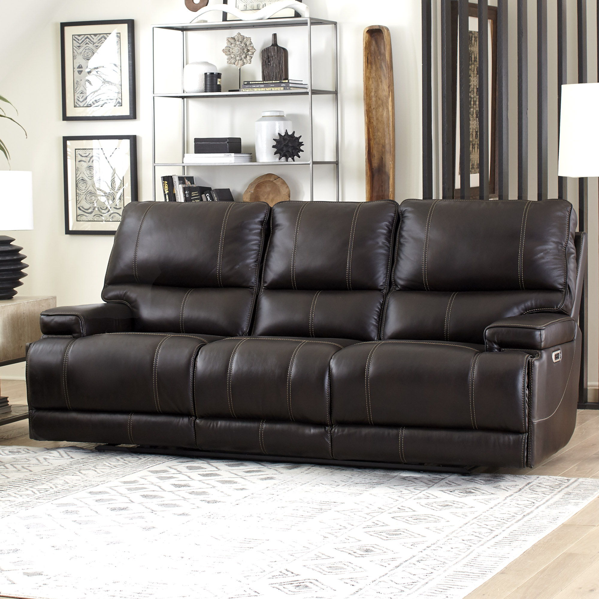 Whitman - Power Cordless Sofa - Premium Reclining Sofas from Parker Living - Just $2497.50! Shop now at brett interiors