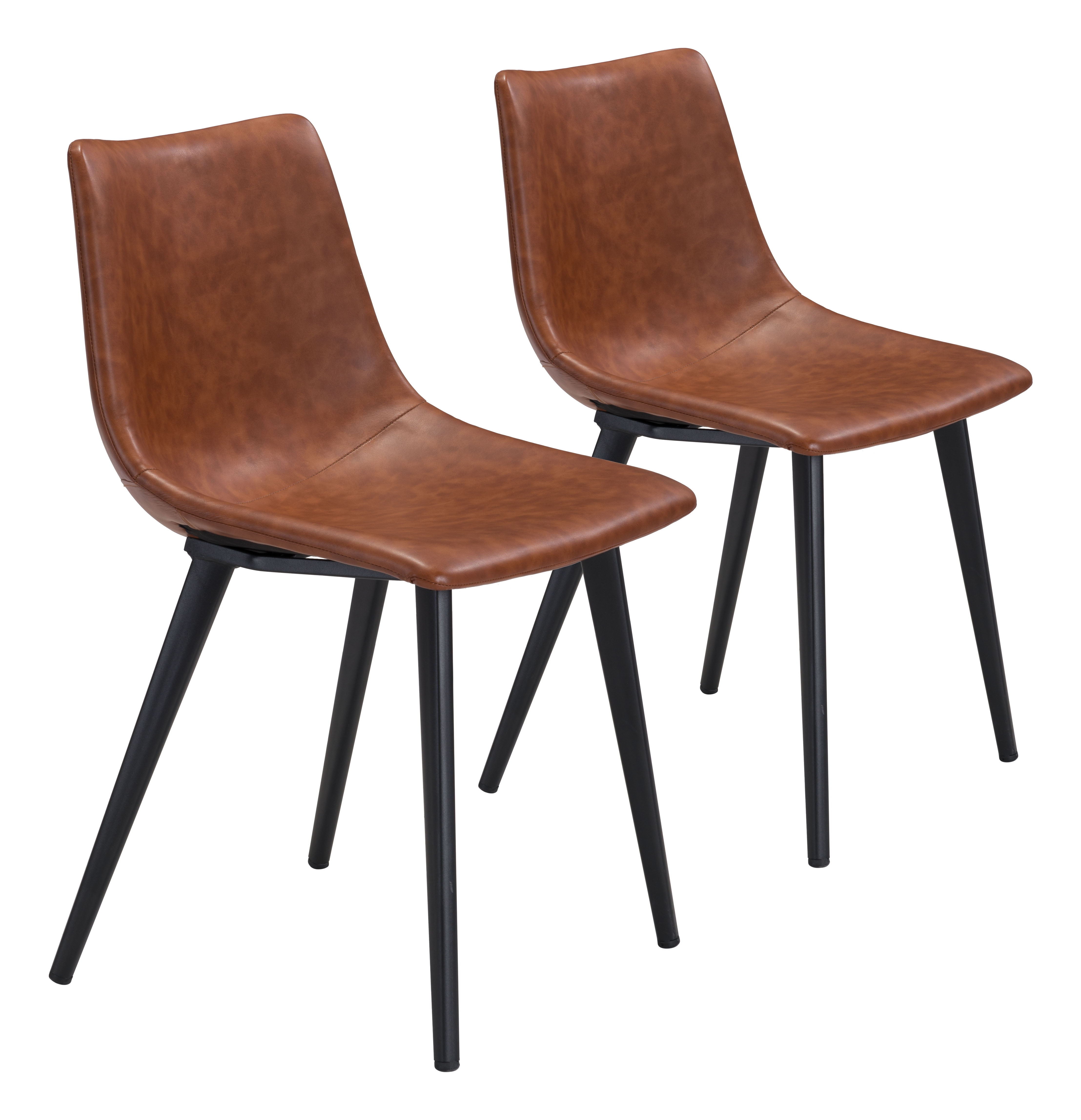 Daniel - Dining Chair (Set of 2) - Premium Chair Sets from Zuo Modern - Just $850! Shop now at brett interiors