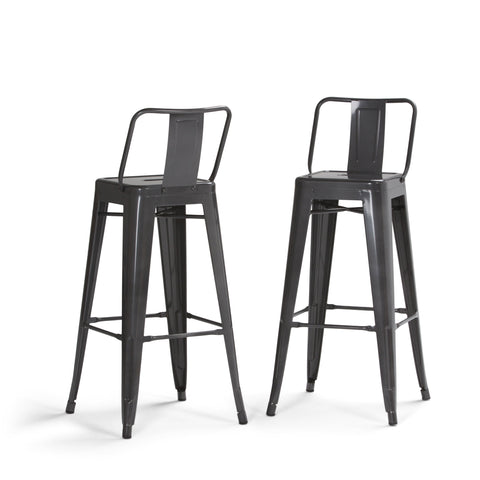 Rayne - 30" Metal Bar Stool