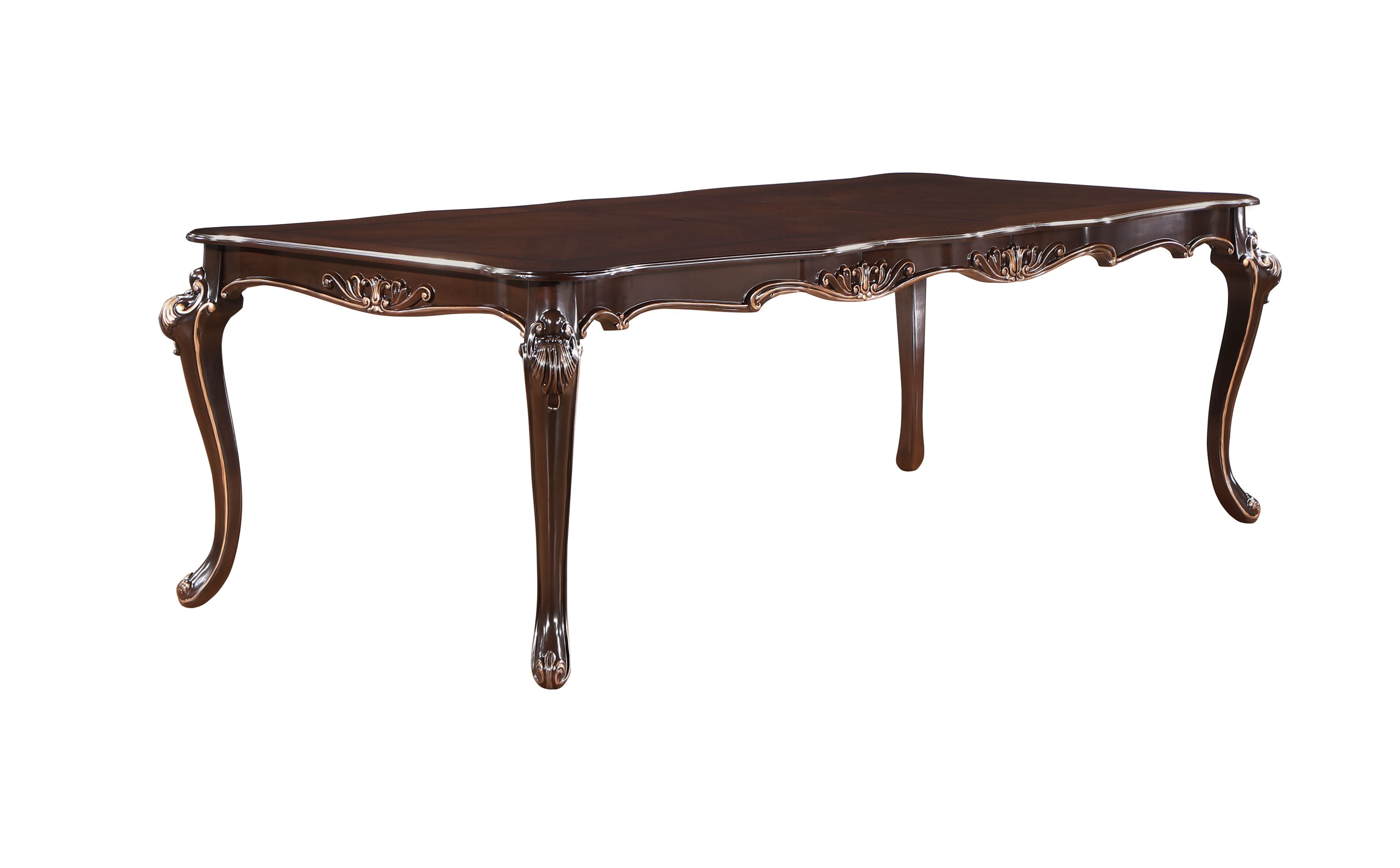 Constantine - Dining Table - Cherry - Premium Dining Tables from New Classic - Just $997.50! Shop now at brett interiors