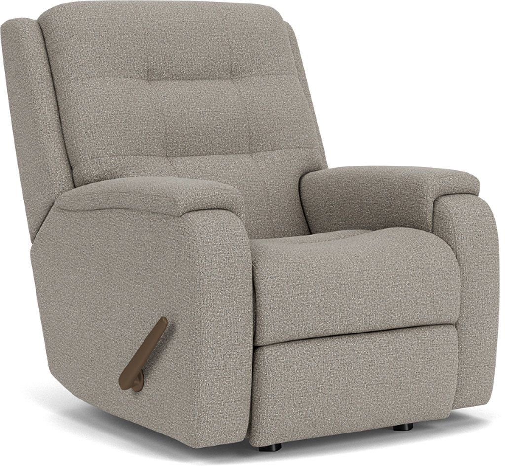 Arlo - Rocking Manual Recliner - Premium Rocker Chairs from Flexsteel - Just $1437.50! Shop now at brett interiors