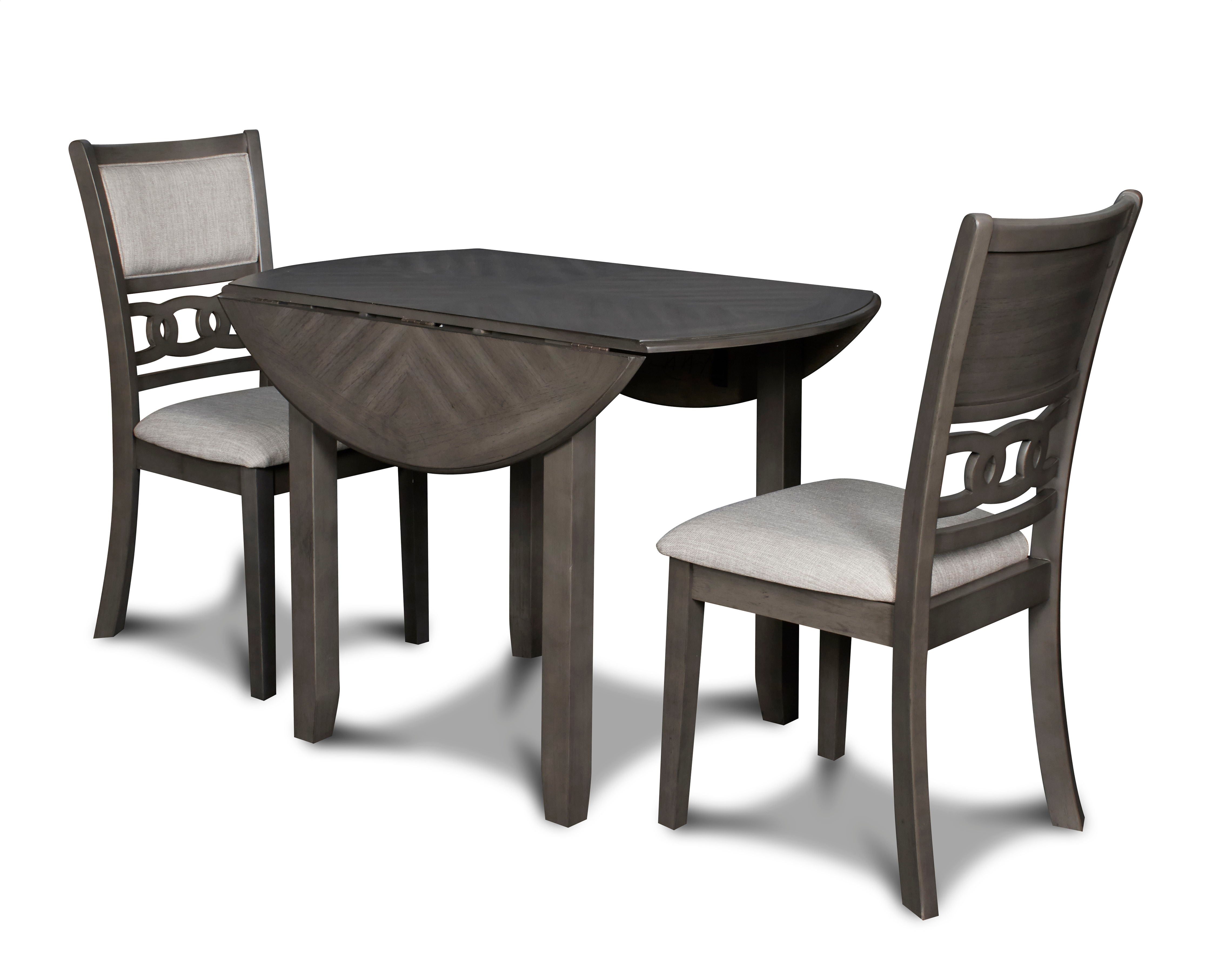 Gia - Table Set With 2 Chairs - Premium 3 Piece Dining Room Sets from New Classic - Just $447.50! Shop now at brett interiors