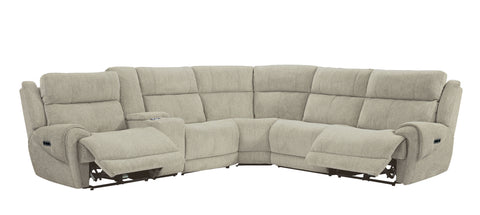 Spencer - 6 Piece Power Reclining Sectional - Premium Reclining Sectionals from Parker Living - Just $3122.50! Shop now at brett interiors