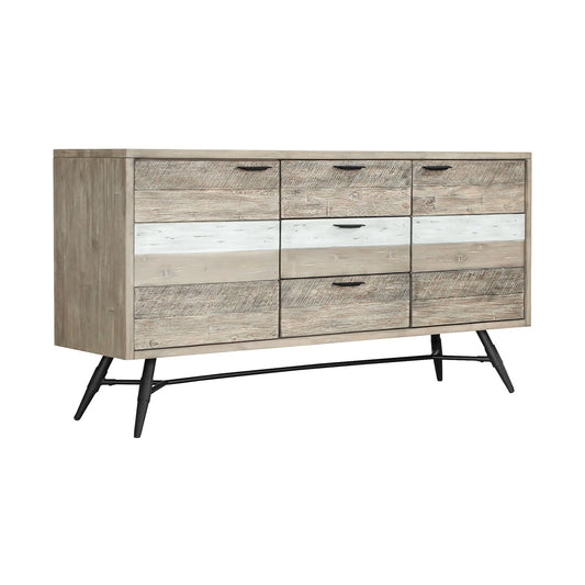 Bridges - Sideboard Buffet Cabinet - Two Tone Acacia - Premium Buffets from Armen Living - Just $1842.50! Shop now at brett interiors